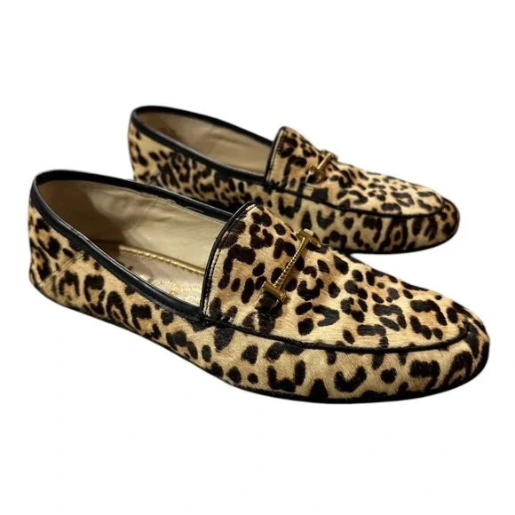 Sam Edelman Leopard Calf Hair Loafers – Size 7.5 – Pre-Loved Luxe - Picture 4 of 7